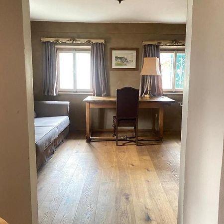 Privatzimmer In 400 Jahre Alten Bauernhaus Niederalm Kültér fotó